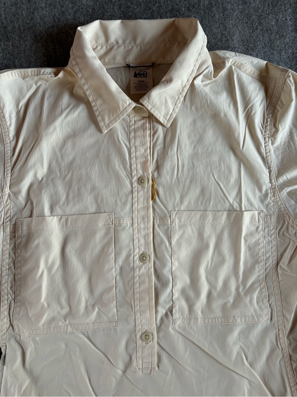 REI Performance Button Down - Picture 3 of 8